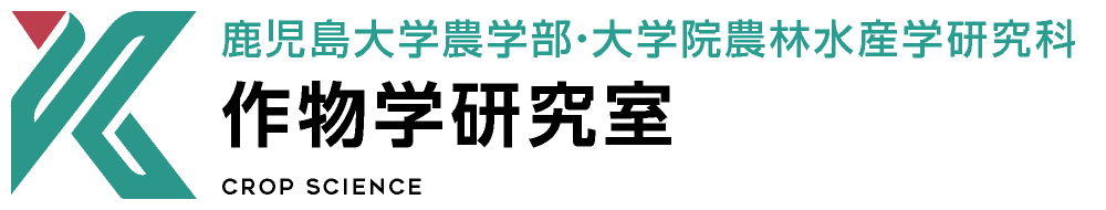 作物学研究室 | 鹿児島大学農学部・大学院農林水産学研究科