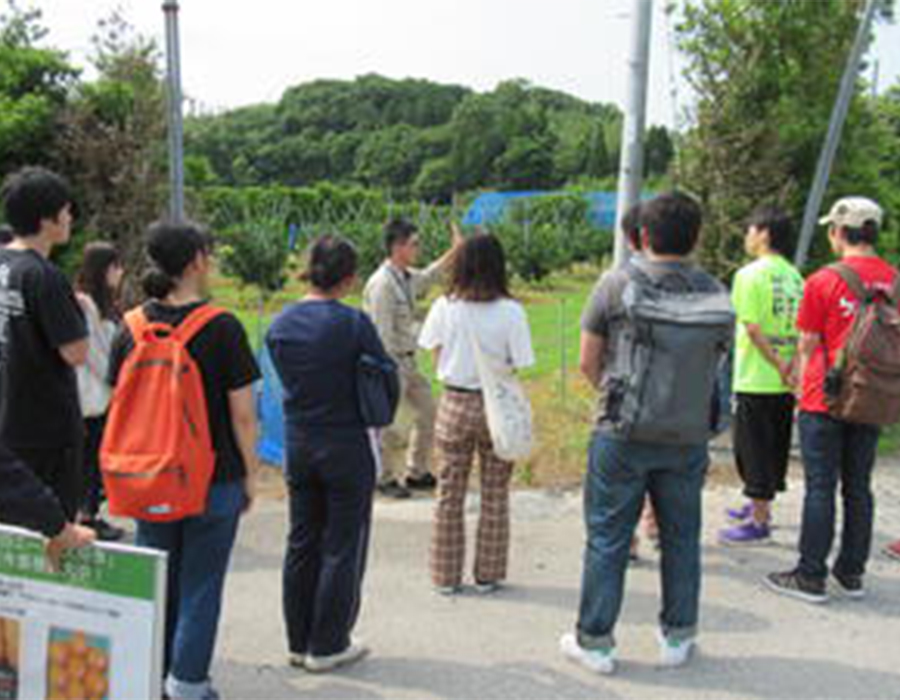 鹿児島県農業開発総合センター果樹部見学