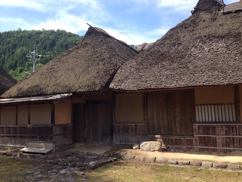 古民家（大分県日田地方） (Hygrothermal environment of an old house in Hita district, Ohita) 