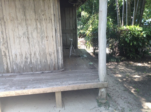 古民家の温湿度環境（沖縄県国頭村） (Hygrothermal environment of an old house in Kunigami Village, Okinawa)