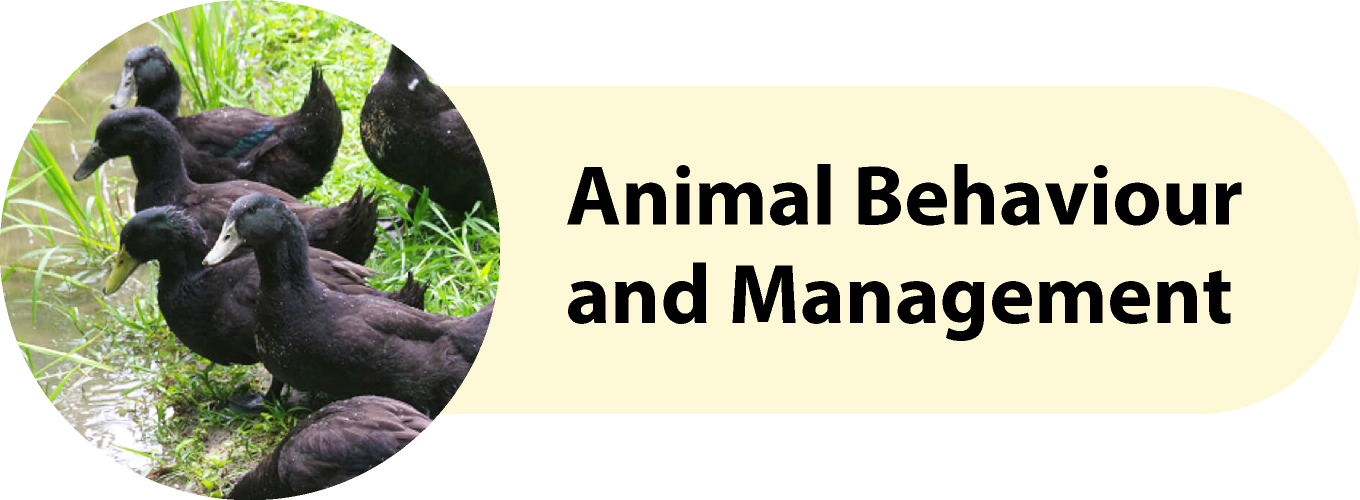 Animal Behaviour and Management
