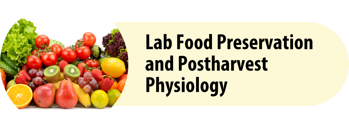 Lab Food Preservation and Postharvest Physiology