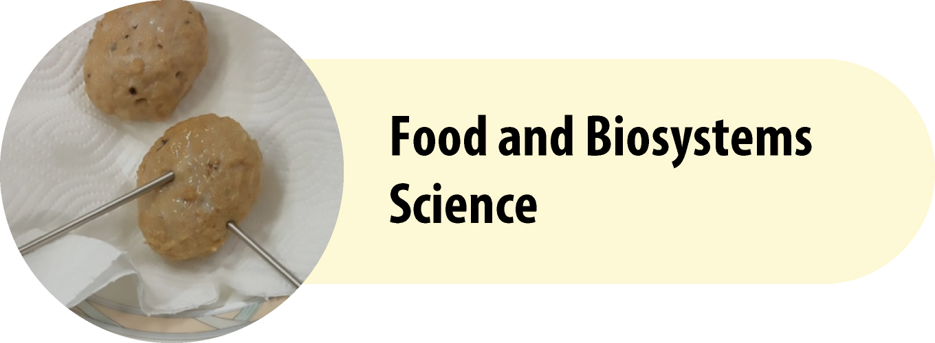 Food and Biosystems Science