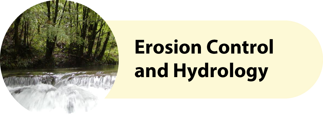 Erosion Control and Hydrology