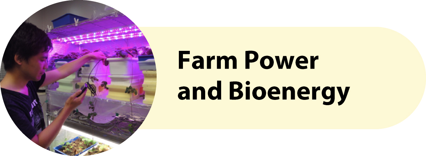 Farm Power and Bioenergy